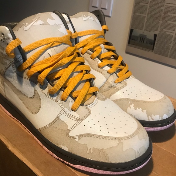 Nike Dunk High Laser Pack One Piece Size 10.5 - Picture 7 of 11